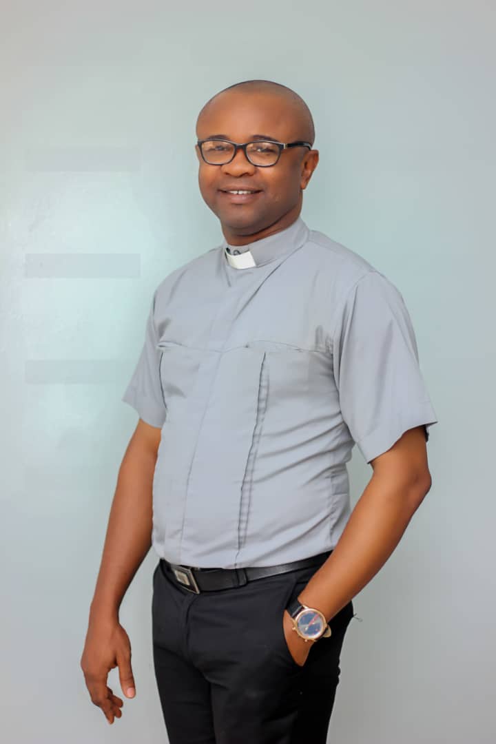 Rev Chuks Madi. A priest of the Church of Nigeria Anglican Communion in the Diocese of Benin, Nigeria.
