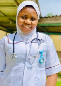 Nurse. Buhari Monsurat
