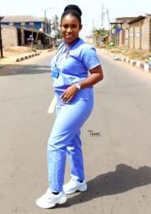 Nurse Olabisi Omolabake Faith